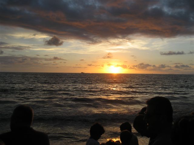 sunset 